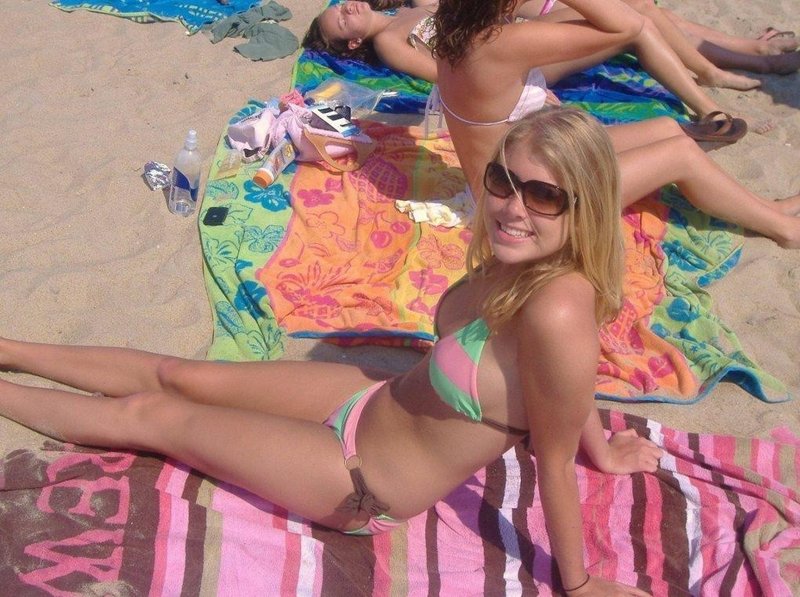blonde beach babes get blasted teens like it big