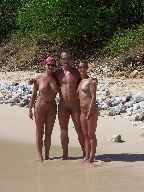 nude beach stories wife