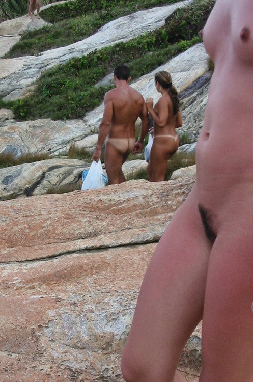 naked walking at the beach hd videos