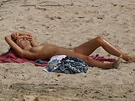Hidden nude sex beach public