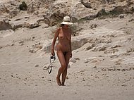 Naked on beach getting group teen young