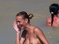 Show pussy nudist beach