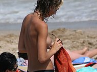 Celebrity beach nude
