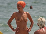 Nude wife fuckfest beach