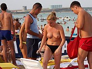 Fucked on getting girls beach the