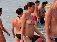On beach sex group