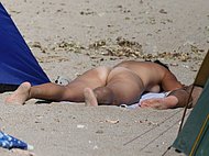 Beach fucking chubby