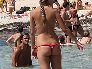 Nudist babe beach