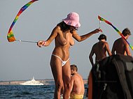 Cox beach courtney topless