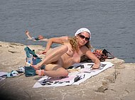 Grannies nudes beach