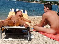 Milfs hot on the naked beach
