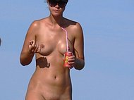 Public asian beach teen naked at