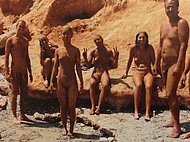 Beach nude teen pussy