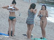 Beach muriel nude sexy video