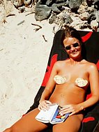 Hot teen nudists make this nude beach even hotter